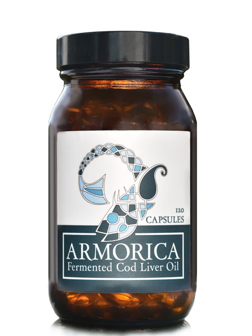 fermented cod liver oil capsules