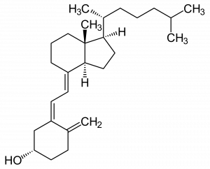 Vitamin D3 molecule