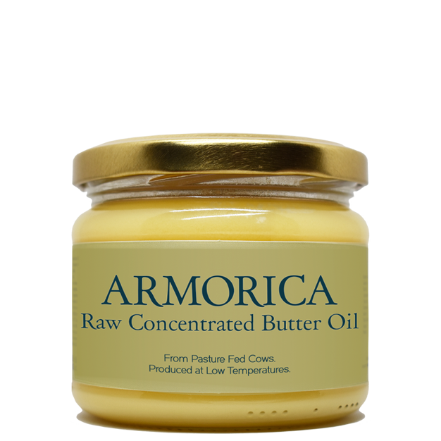 ARMORICA concentrated raw butter oil